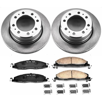 PowerStop 13-18 Ram 3500 Rear Autospecialty Brake Kit (KOE7131)