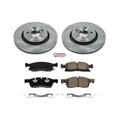 PowerStop 16-19 Jeep Grand Cherokee Front Autospecialty Brake Kit (KOE7133)