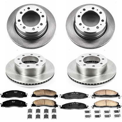 PowerStop 13-18 Ram 3500 Front & Rear Autospecialty Brake Kit (KOE7141)