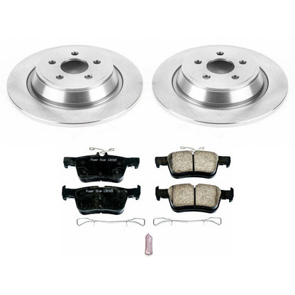 PowerStop 15-19 Ford Edge Rear Autospecialty Brake Kit (KOE7144)