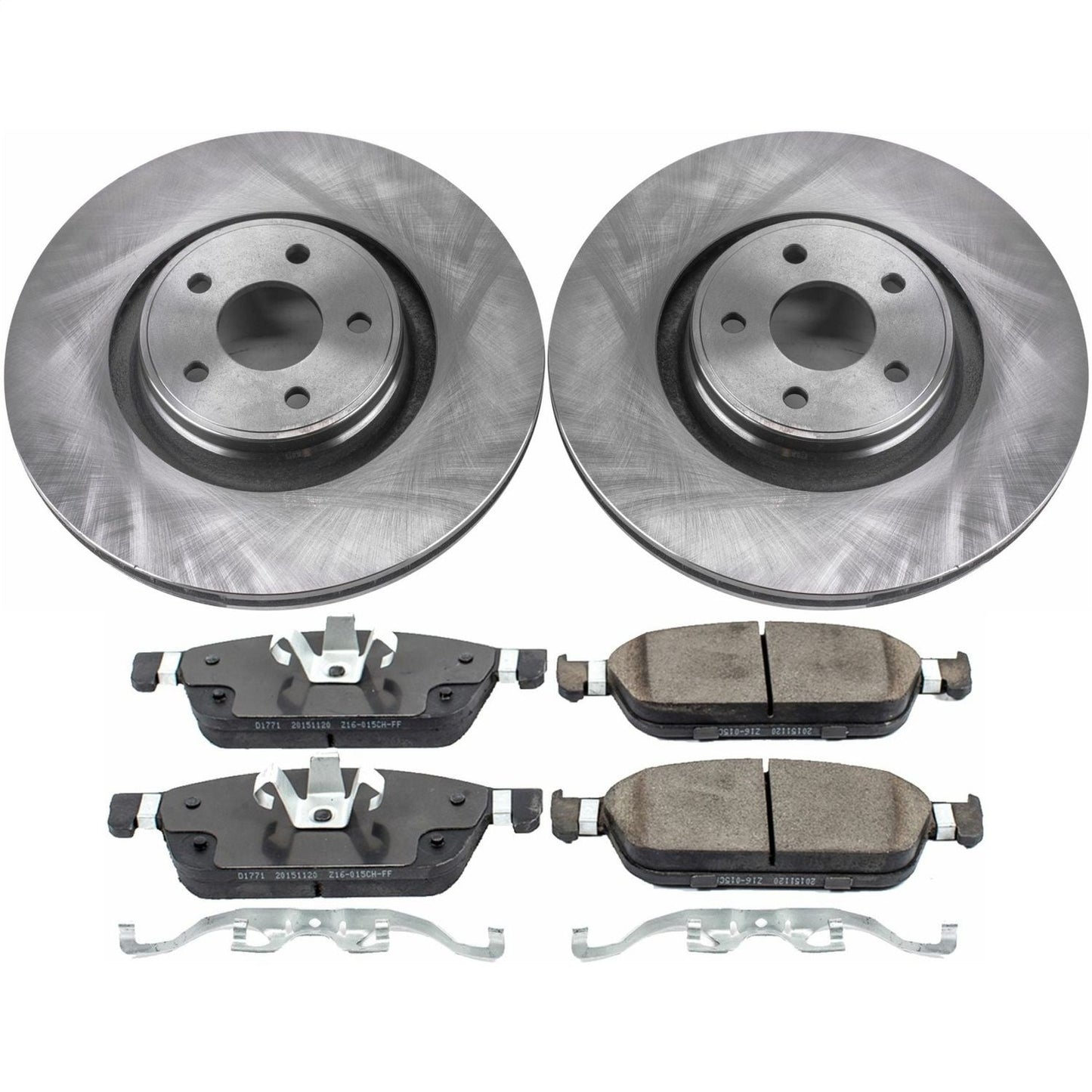 PowerStop 15-18 Ford Focus Front Autospecialty Brake Kit (KOE7147)
