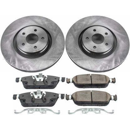 PowerStop 15-18 Ford Focus Front Autospecialty Brake Kit (KOE7147)