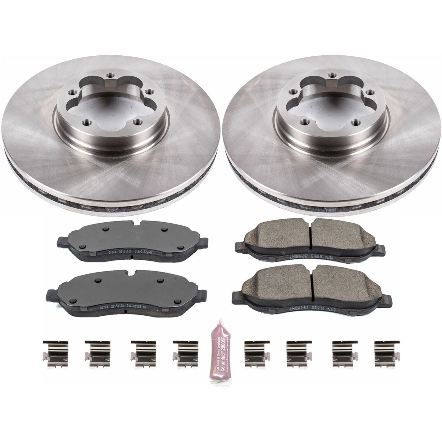 PowerStop 15-18 Ford Transit-350 HD Front Autospecialty Brake Kit (KOE7148)