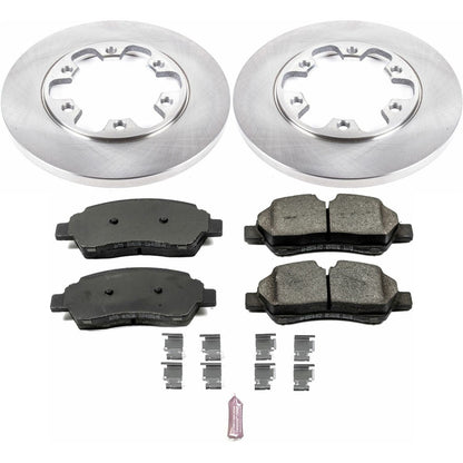 PowerStop 15-18 Ford Transit-350 HD Rear Autospecialty Brake Kit (KOE7149)