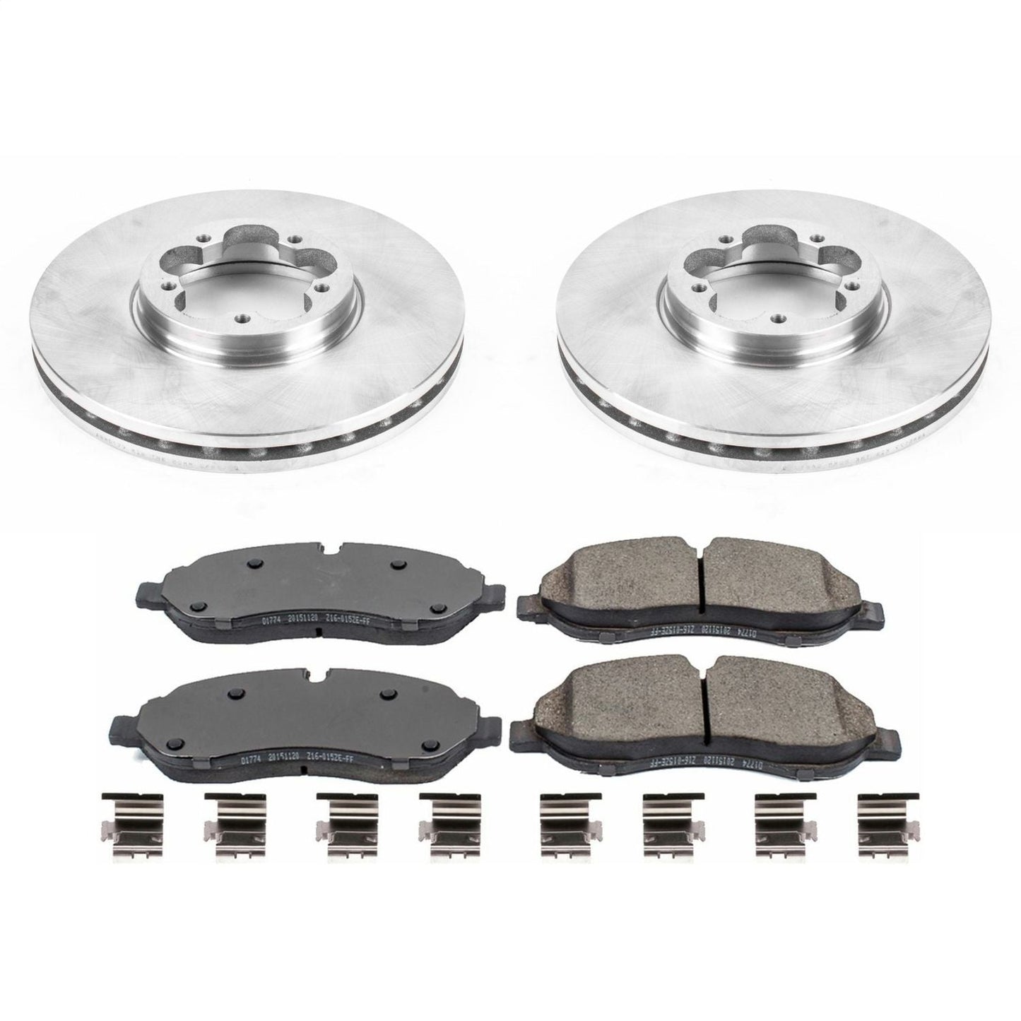 PowerStop 15-19 Ford Transit-150 Front Autospecialty Brake Kit (KOE7150)