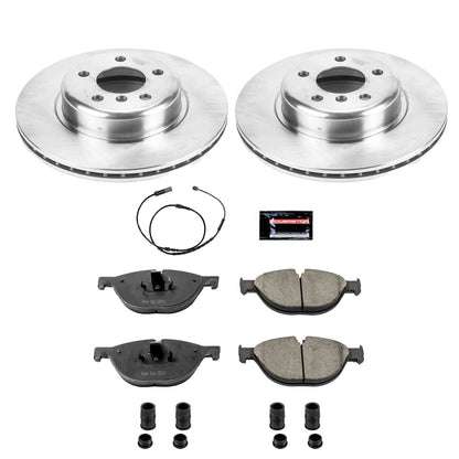PowerStop 12-13 BMW 528i Front Autospecialty Brake Kit (KOE7162)