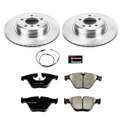 PowerStop 14-16 BMW 528i Front Autospecialty Brake Kit (KOE7163)