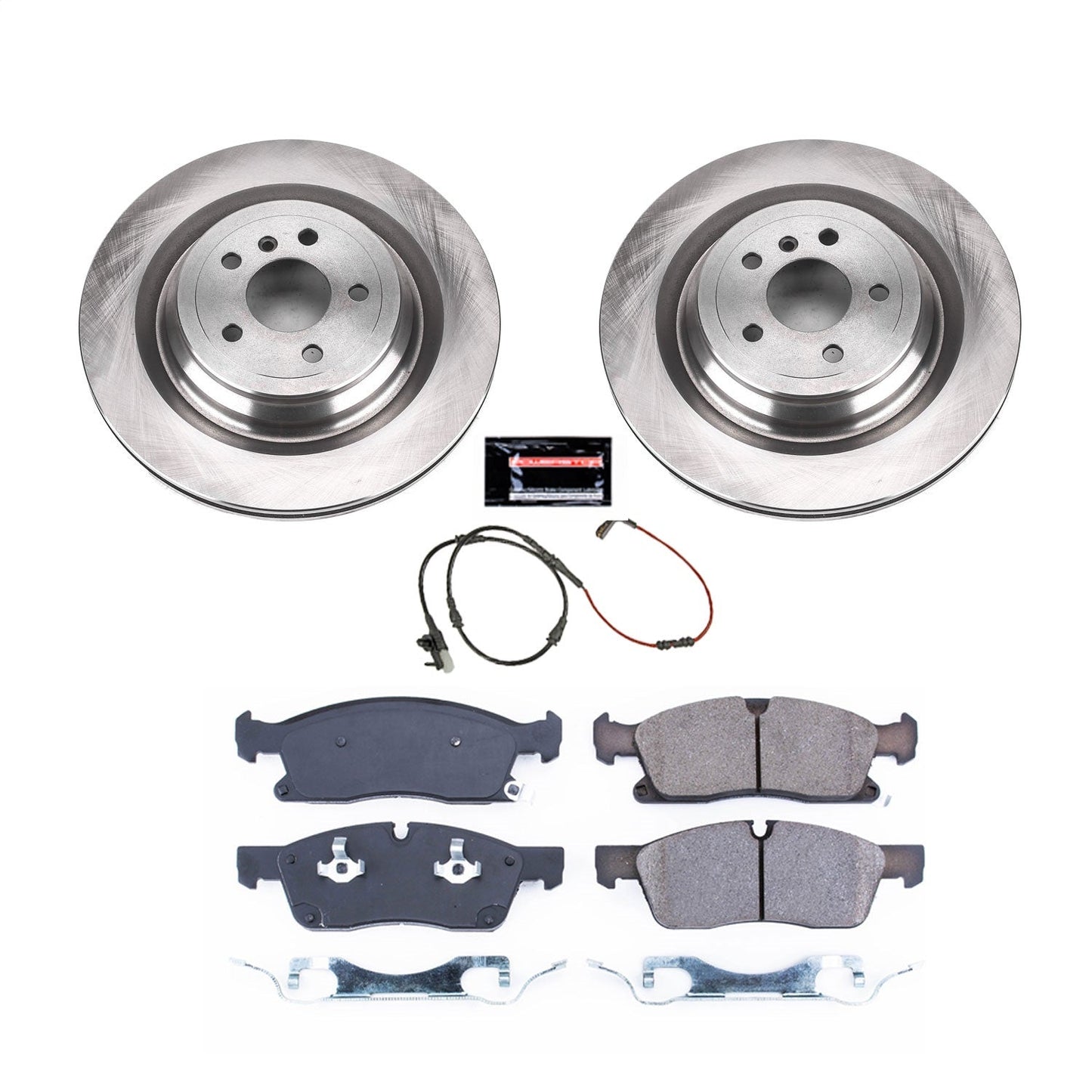 PowerStop 2017 Land Rover Discovery Rear Autospecialty Brake Kit (KOE7174)