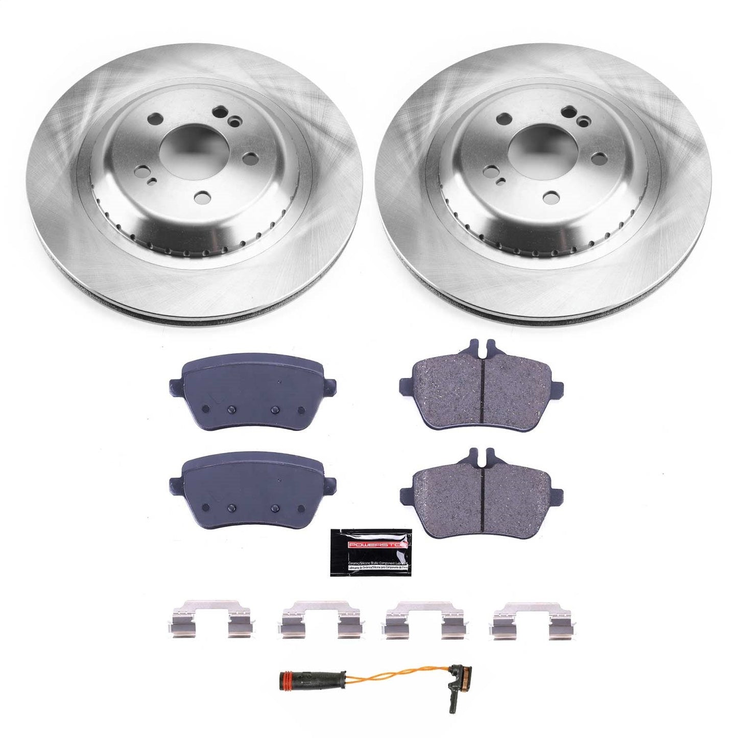 PowerStop 2017 Mercedes-Benz Maybach S550 Rear Autospecialty Brake Kit (KOE7181)