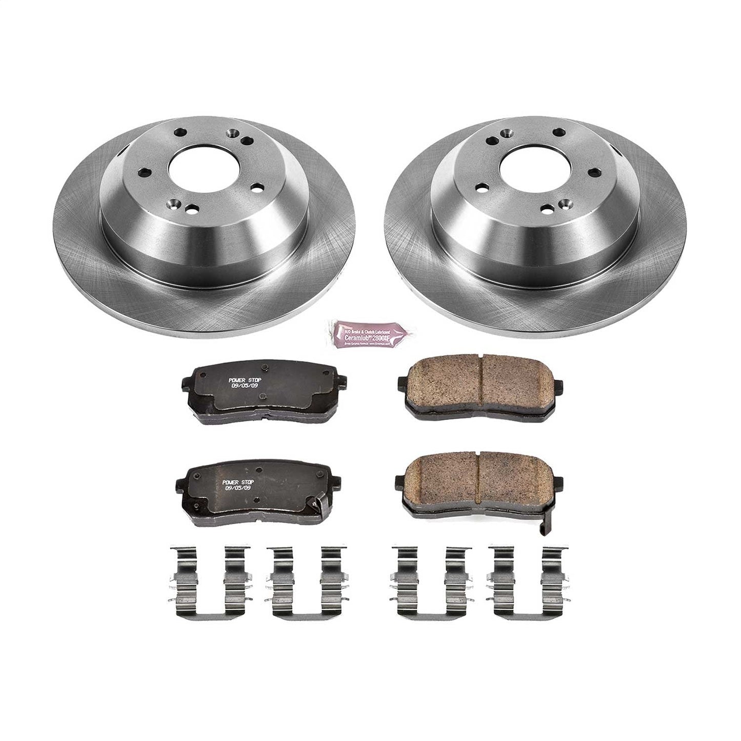 PowerStop 15-19 Kia Sedona Rear Autospecialty Brake Kit (KOE7213)
