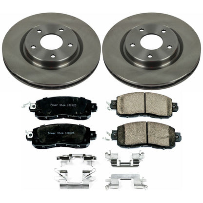 PowerStop 14-17 Nissan Leaf Front Autospecialty Brake Kit (KOE7215)