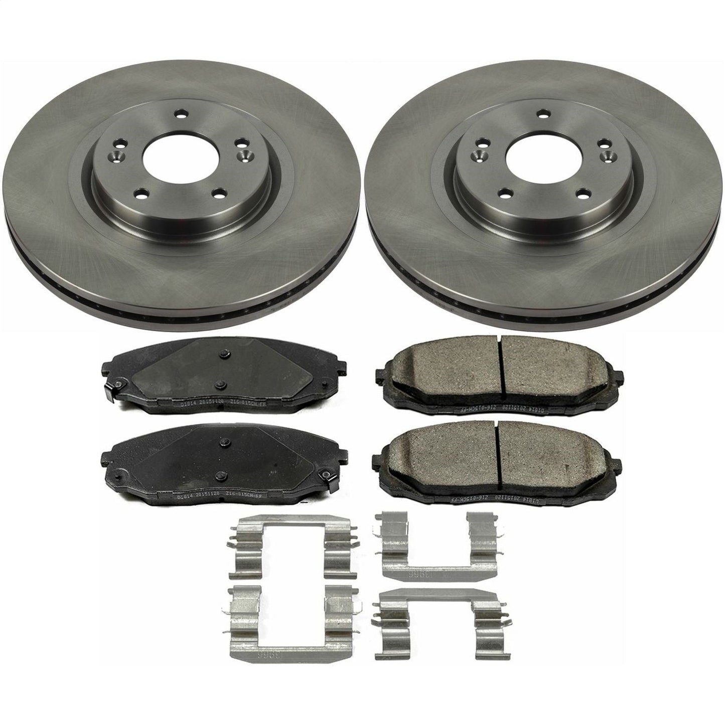 PowerStop 15-19 Kia Sedona Front Autospecialty Brake Kit (KOE7218)