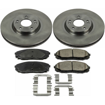 PowerStop 15-19 Kia Sedona Front Autospecialty Brake Kit (KOE7218)
