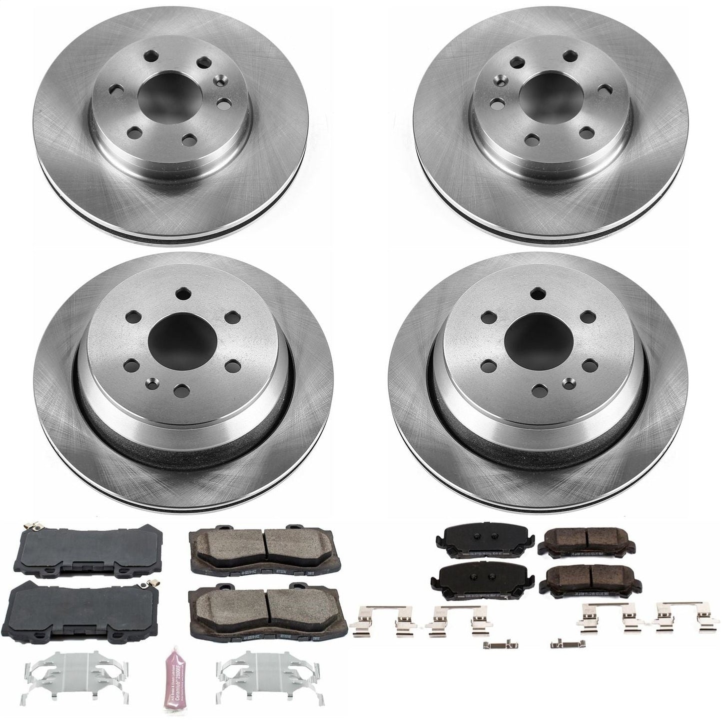 PowerStop 15-18 Chevrolet Colorado Front & Rear Autospecialty Brake Kit (KOE7228)