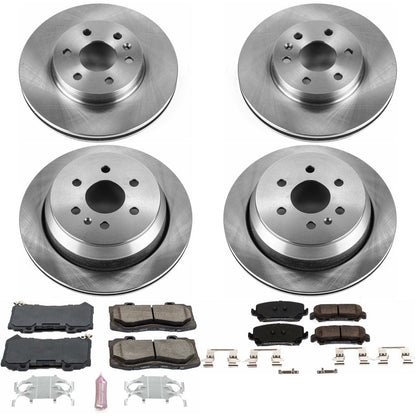 PowerStop 15-18 Chevrolet Colorado Front & Rear Autospecialty Brake Kit (KOE7228)
