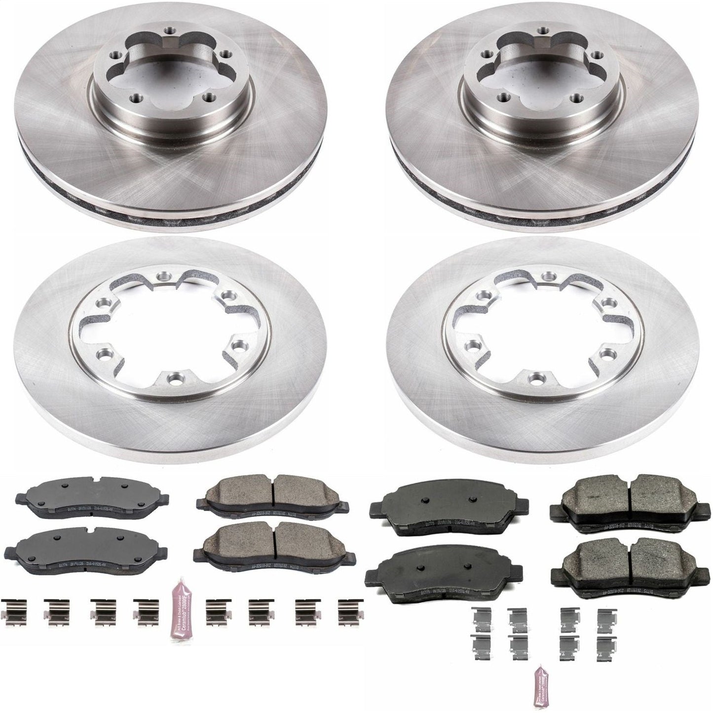 PowerStop 15-18 Ford Transit-350 HD Front & Rear Autospecialty Brake Kit (KOE7234)