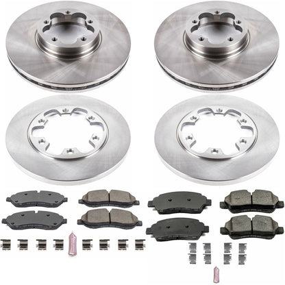 PowerStop 15-18 Ford Transit-350 HD Front & Rear Autospecialty Brake Kit (KOE7234)