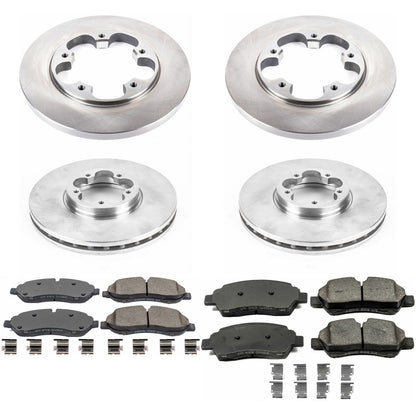 PowerStop 15-19 Ford Transit-150 Front & Rear Autospecialty Brake Kit (KOE7235)