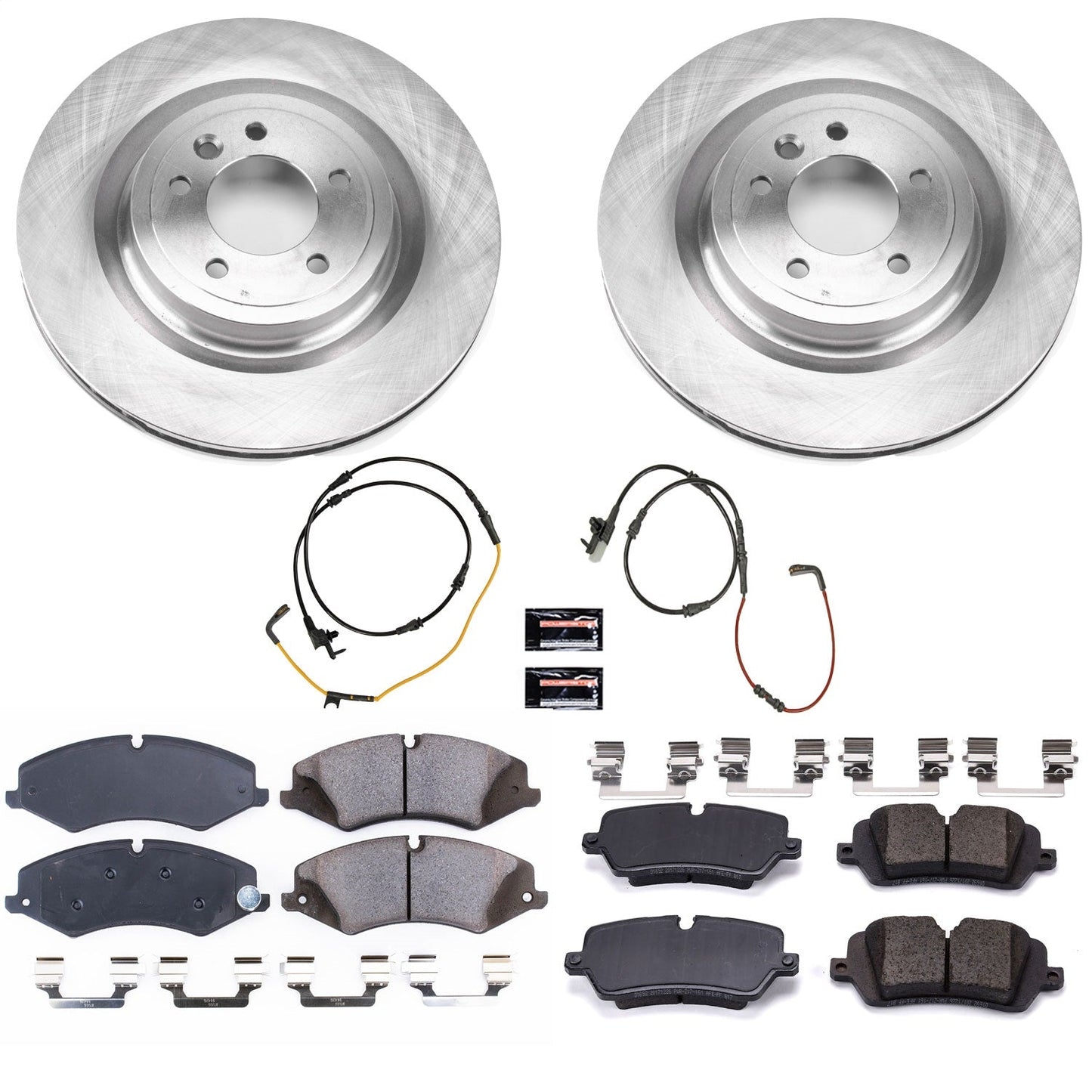 PowerStop 2017 Land Rover Discovery Front & Rear Autospecialty Brake Kit (KOE7260)
