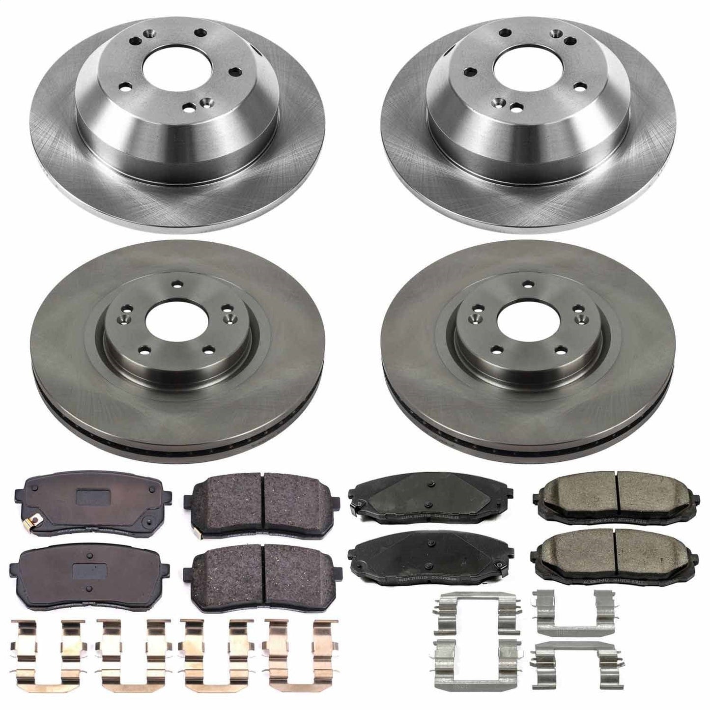 PowerStop 15-19 Kia Sedona Front & Rear Autospecialty Brake Kit (KOE7286)