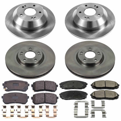 PowerStop 15-19 Kia Sedona Front & Rear Autospecialty Brake Kit (KOE7286)