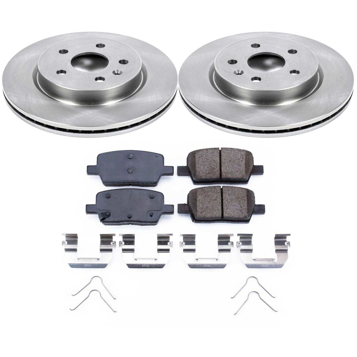 PowerStop 16-18 Cadillac CT6 Rear Autospecialty Brake Kit (KOE7289)