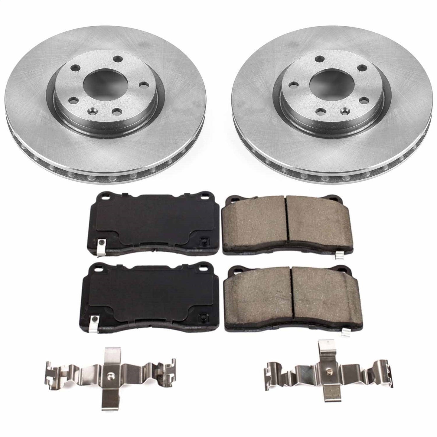 PowerStop 15-19 Chevrolet Corvette Front Autospecialty Brake Kit (KOE7290)