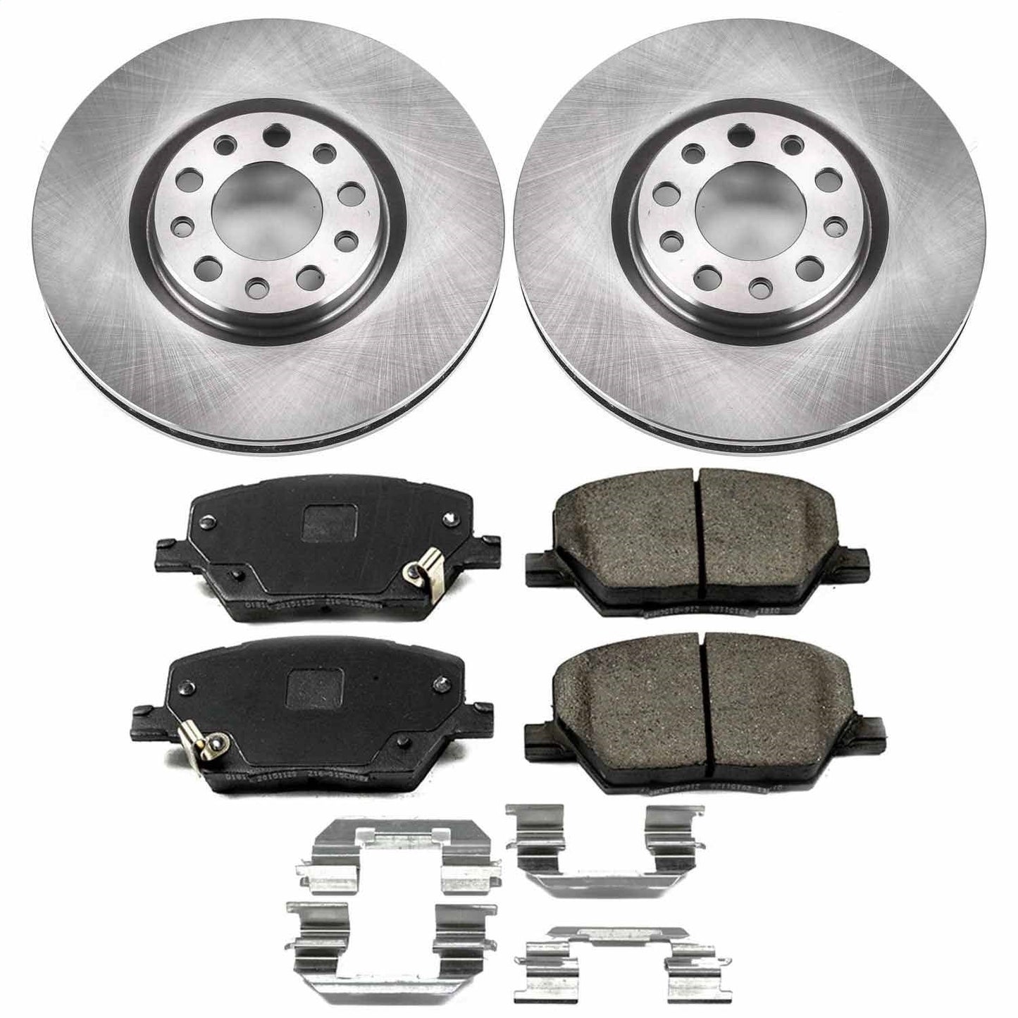 PowerStop 16-18 Fiat 500X Front Autospecialty Brake Kit (KOE7299)