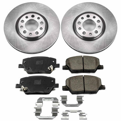 PowerStop 16-18 Fiat 500X Front Autospecialty Brake Kit (KOE7299)