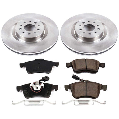 PowerStop 15-18 Ram ProMaster City Front Autospecialty Brake Kit (KOE7302)