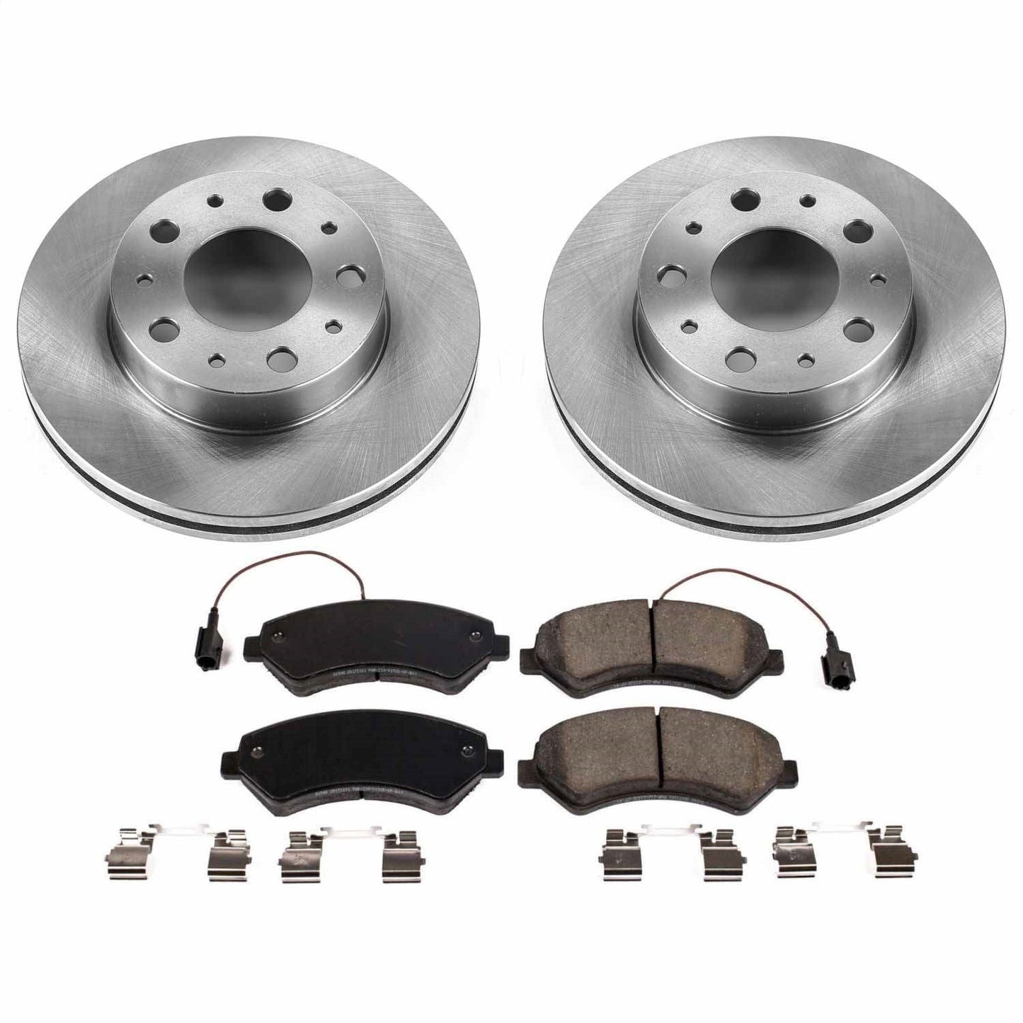 PowerStop 14-19 Ram ProMaster 1500 Front Autospecialty Brake Kit (KOE7303)