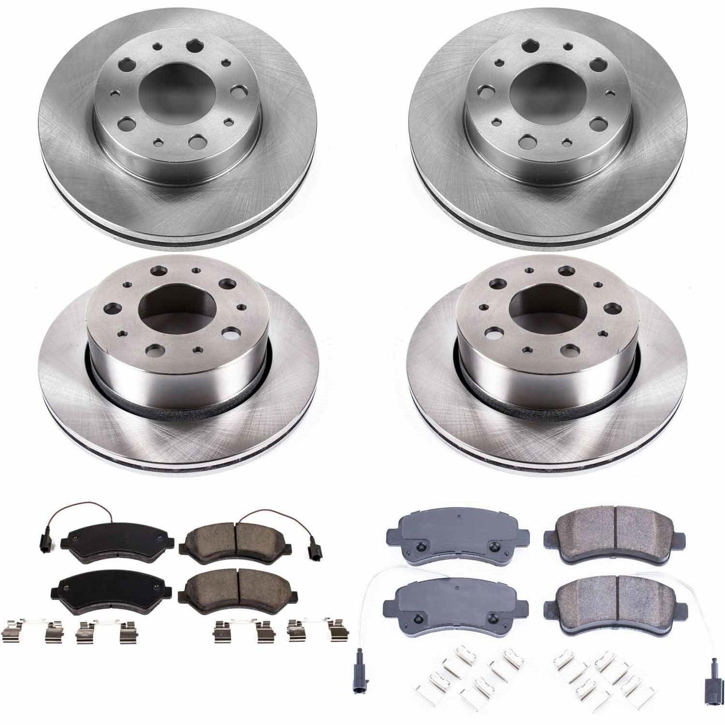 PowerStop 14-15 Ram ProMaster 1500 Front & Rear Autospecialty Brake Kit (KOE7304)