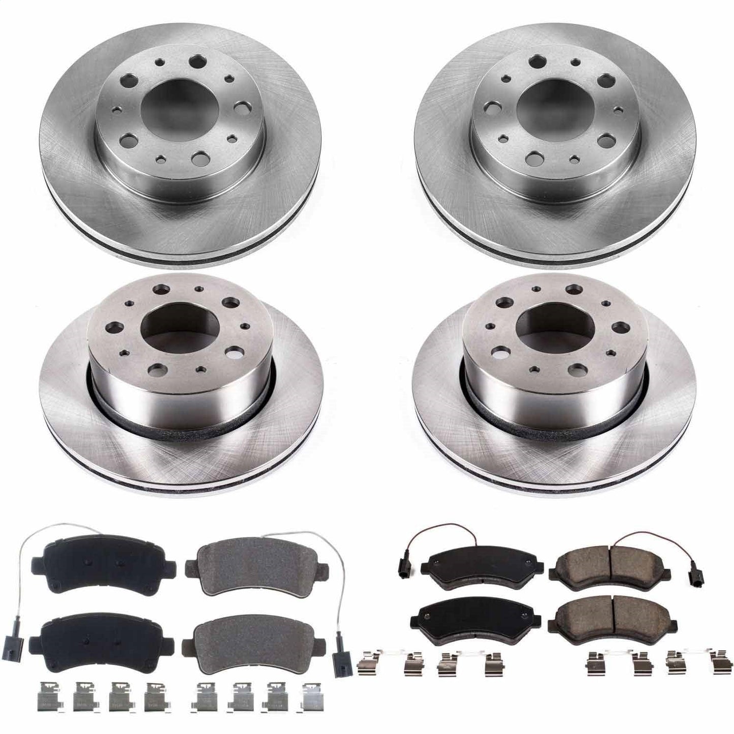PowerStop 15-19 Ram ProMaster 1500 Front & Rear Autospecialty Brake Kit (KOE7305)