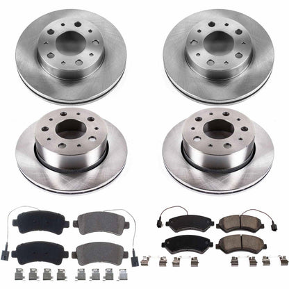 PowerStop 15-19 Ram ProMaster 1500 Front & Rear Autospecialty Brake Kit (KOE7305)
