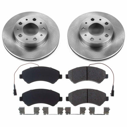 PowerStop 14-19 Ram ProMaster 1500 Front Autospecialty Brake Kit (KOE7306)