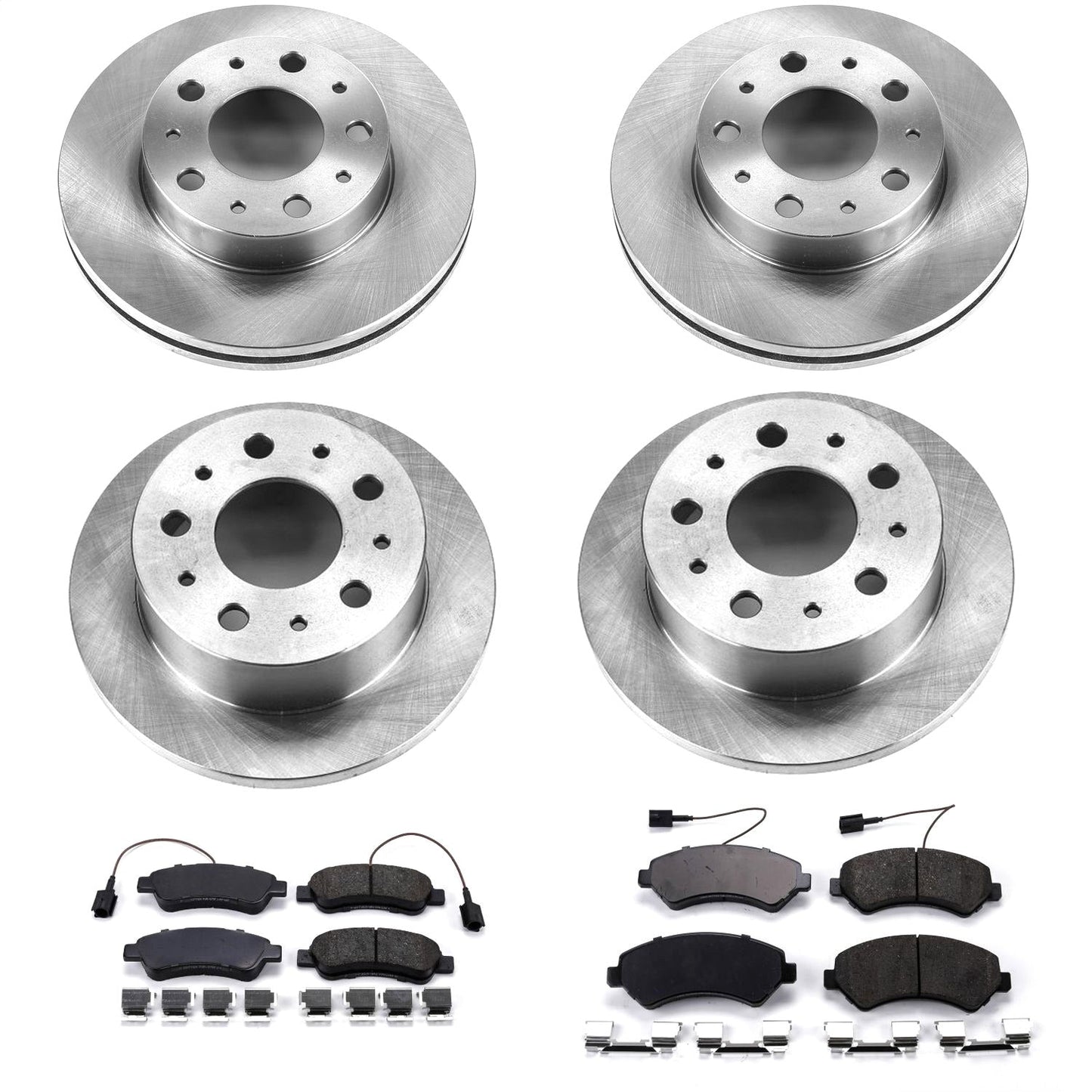 PowerStop 14-19 Ram ProMaster 1500 Front & Rear Autospecialty Brake Kit (KOE7308)