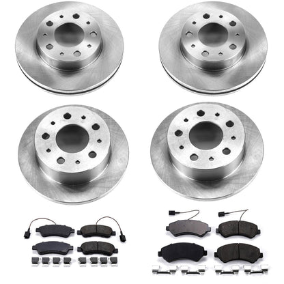 PowerStop 14-19 Ram ProMaster 1500 Front & Rear Autospecialty Brake Kit (KOE7308)