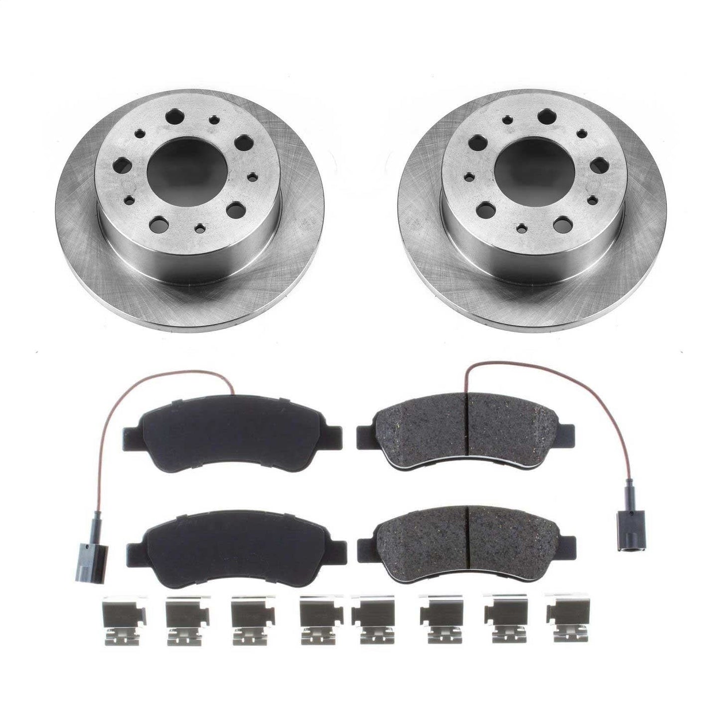 PowerStop 14-19 Ram ProMaster 1500 Rear Autospecialty Brake Kit (KOE7310)