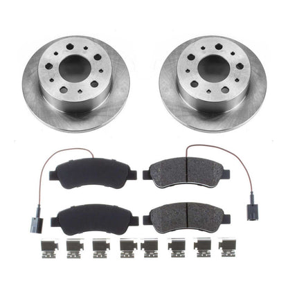 PowerStop 14-19 Ram ProMaster 1500 Rear Autospecialty Brake Kit (KOE7310)