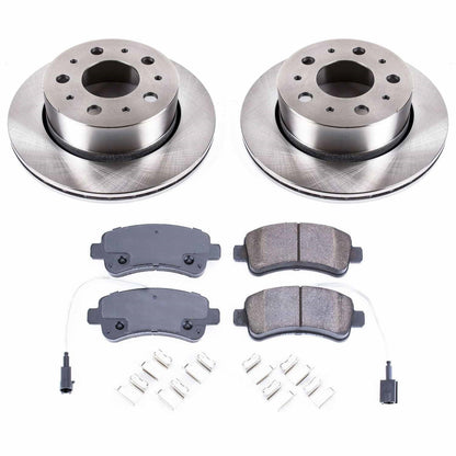 PowerStop 14-15 Ram ProMaster 1500 Rear Autospecialty Brake Kit (KOE7313)