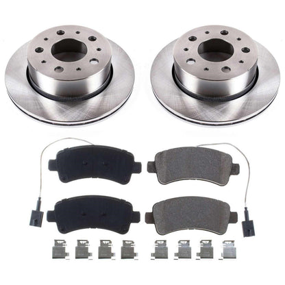 PowerStop 15-19 Ram ProMaster 1500 Rear Autospecialty Brake Kit (KOE7314)