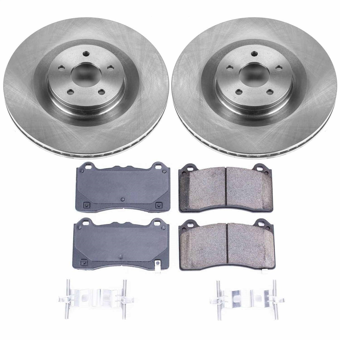 PowerStop 16-18 Ford Focus Front Autospecialty Brake Kit (KOE7318)