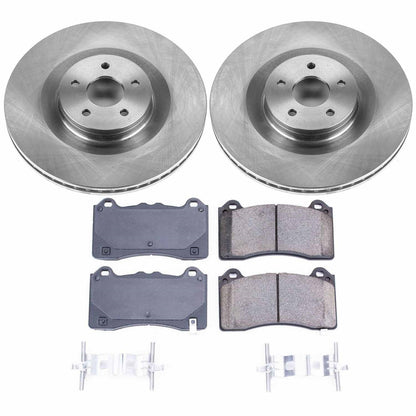 PowerStop 16-18 Ford Focus Front Autospecialty Brake Kit (KOE7318)