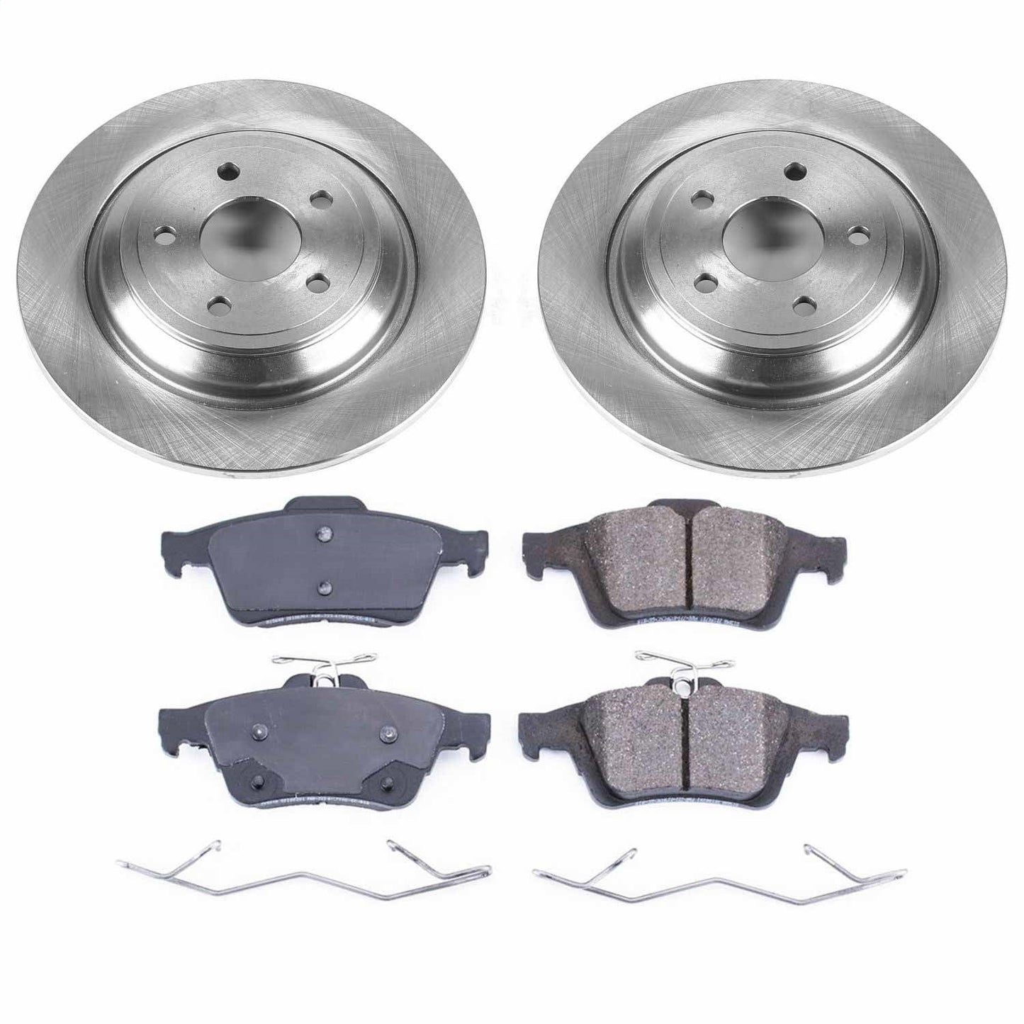PowerStop 16-18 Ford Focus Rear Autospecialty Brake Kit (KOE7320)