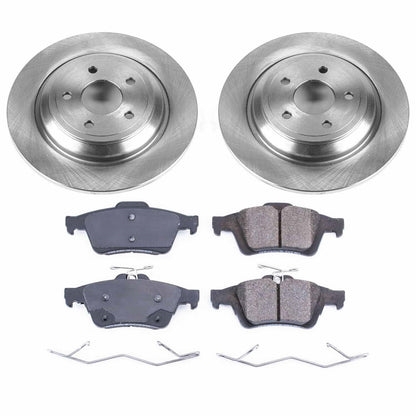 PowerStop 16-18 Ford Focus Rear Autospecialty Brake Kit (KOE7320)