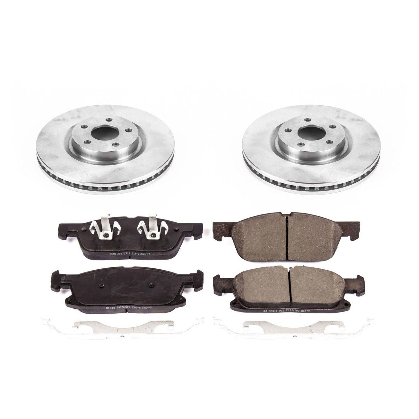 PowerStop 15-19 Ford Edge Front Autospecialty Brake Kit (KOE7321)
