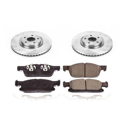 PowerStop 15-19 Ford Edge Front Autospecialty Brake Kit (KOE7321)
