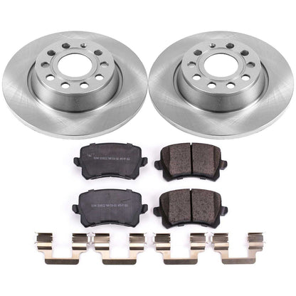 PowerStop 2015 Audi Q3 Rear Autospecialty Brake Kit (KOE7324)