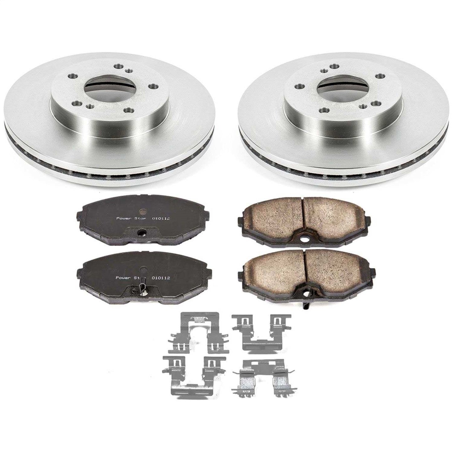 PowerStop 93-97 Infiniti J30 Front Autospecialty Brake Kit (KOE733)