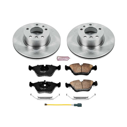 PowerStop 1989 BMW 525i Front Autospecialty Brake Kit (KOE7334)